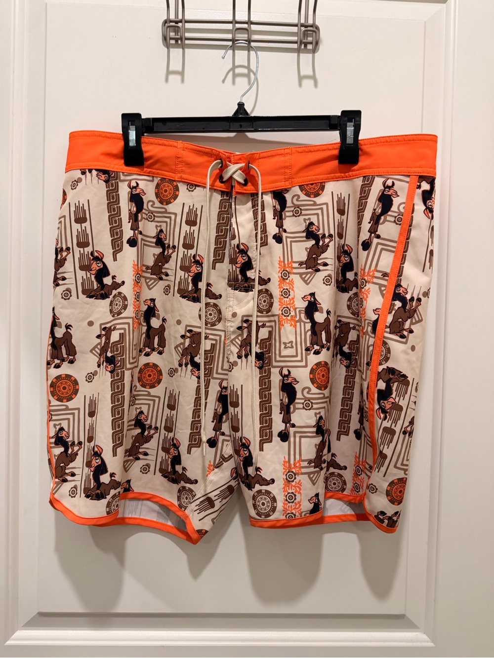 Disney The Emperor's New Groove Kuzco Llama Print
Swim Trunks 2XL